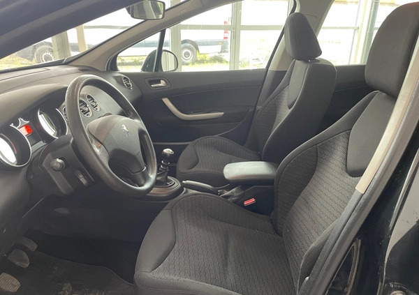 Peugeot 308 cena 20450 przebieg: 111250, rok produkcji 2011 z Zambrów małe 211